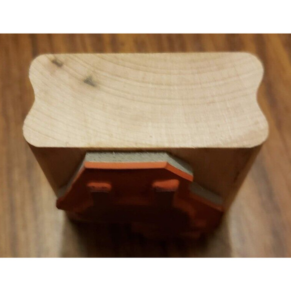 Stampin Up! Christmas Holiday Reindeer Wood Mounted Rubber Stamp - Picture 5 of 9